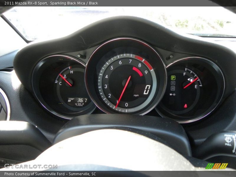  2011 RX-8 Sport Sport Gauges