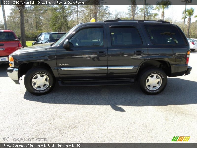 Onyx Black / Pewter/Dark Pewter 2004 GMC Yukon SLT