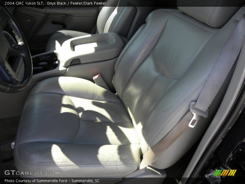 Onyx Black / Pewter/Dark Pewter 2004 GMC Yukon SLT