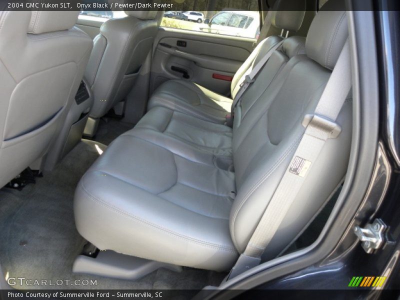 Onyx Black / Pewter/Dark Pewter 2004 GMC Yukon SLT