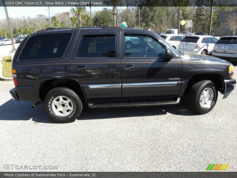 Onyx Black / Pewter/Dark Pewter 2004 GMC Yukon SLT