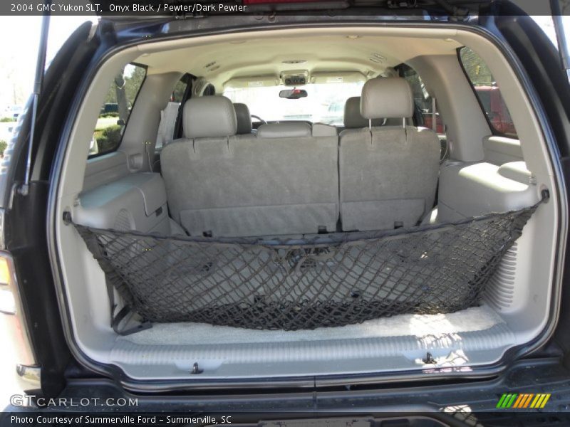 Onyx Black / Pewter/Dark Pewter 2004 GMC Yukon SLT
