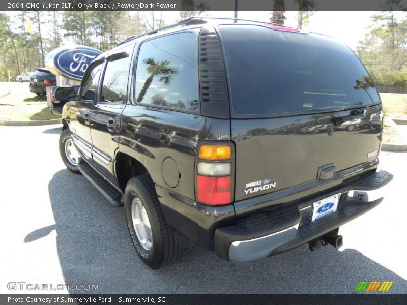 Onyx Black / Pewter/Dark Pewter 2004 GMC Yukon SLT