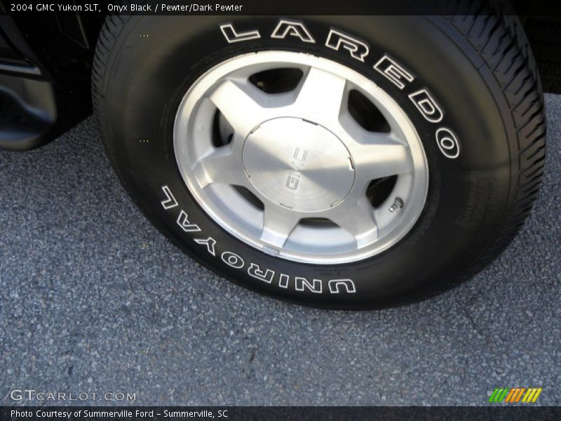 Onyx Black / Pewter/Dark Pewter 2004 GMC Yukon SLT