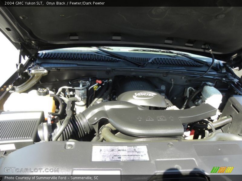 Onyx Black / Pewter/Dark Pewter 2004 GMC Yukon SLT