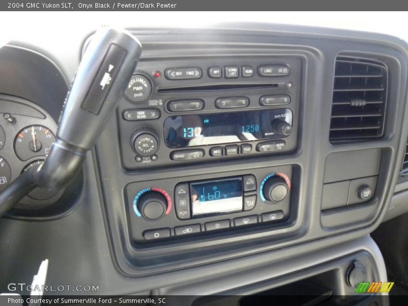 Onyx Black / Pewter/Dark Pewter 2004 GMC Yukon SLT