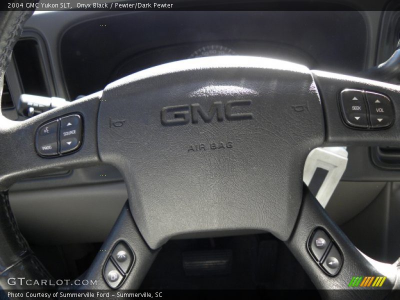Onyx Black / Pewter/Dark Pewter 2004 GMC Yukon SLT
