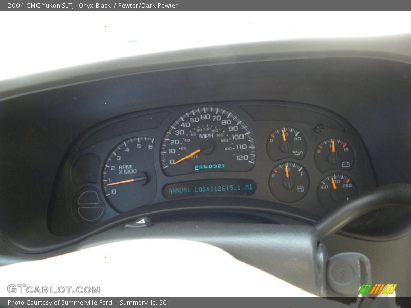 Onyx Black / Pewter/Dark Pewter 2004 GMC Yukon SLT