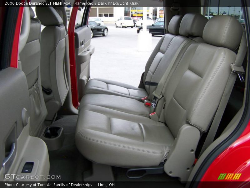 Flame Red / Dark Khaki/Light Khaki 2006 Dodge Durango SLT HEMI 4x4