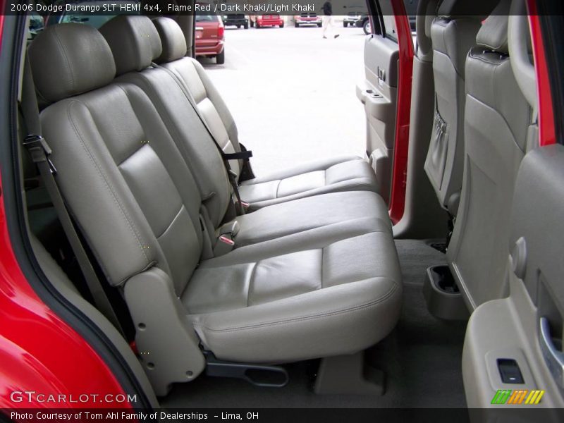 Flame Red / Dark Khaki/Light Khaki 2006 Dodge Durango SLT HEMI 4x4
