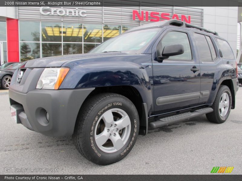 Midnight Blue / Steel/Graphite 2008 Nissan Xterra SE
