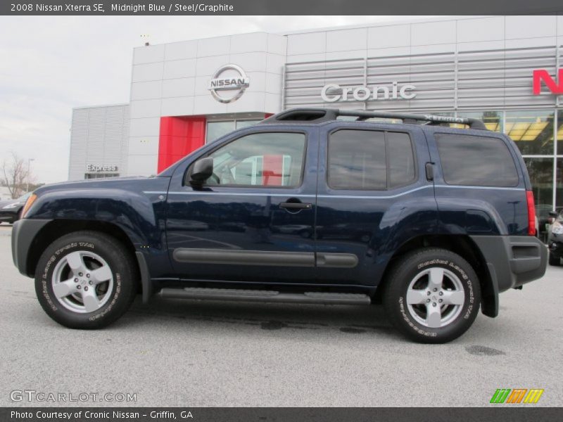 Midnight Blue / Steel/Graphite 2008 Nissan Xterra SE