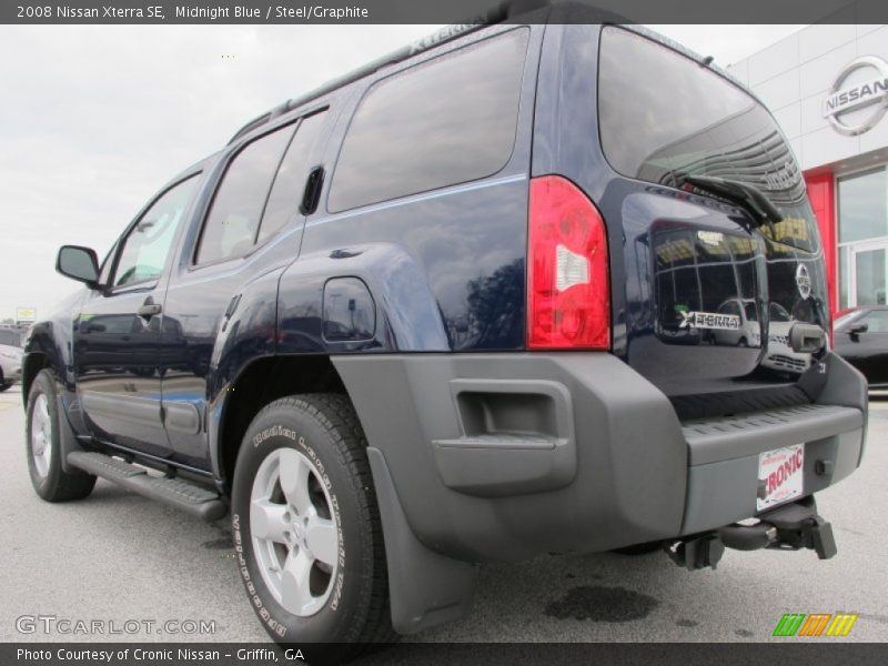 Midnight Blue / Steel/Graphite 2008 Nissan Xterra SE