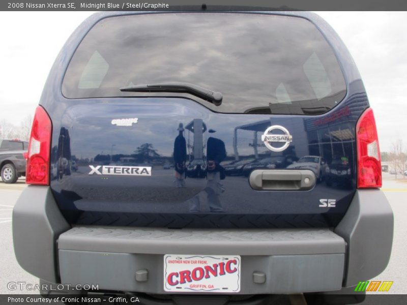 Midnight Blue / Steel/Graphite 2008 Nissan Xterra SE