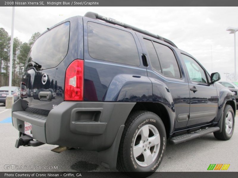 Midnight Blue / Steel/Graphite 2008 Nissan Xterra SE