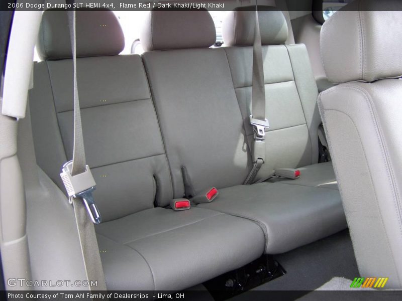 Flame Red / Dark Khaki/Light Khaki 2006 Dodge Durango SLT HEMI 4x4