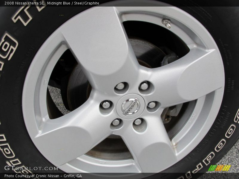 Midnight Blue / Steel/Graphite 2008 Nissan Xterra SE