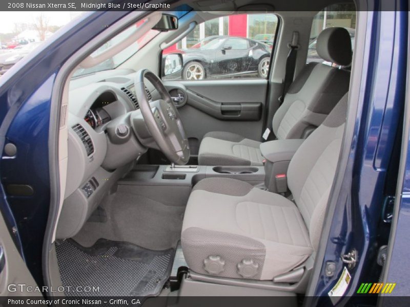Midnight Blue / Steel/Graphite 2008 Nissan Xterra SE