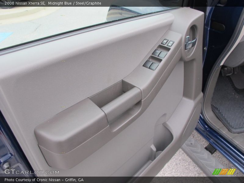 Midnight Blue / Steel/Graphite 2008 Nissan Xterra SE