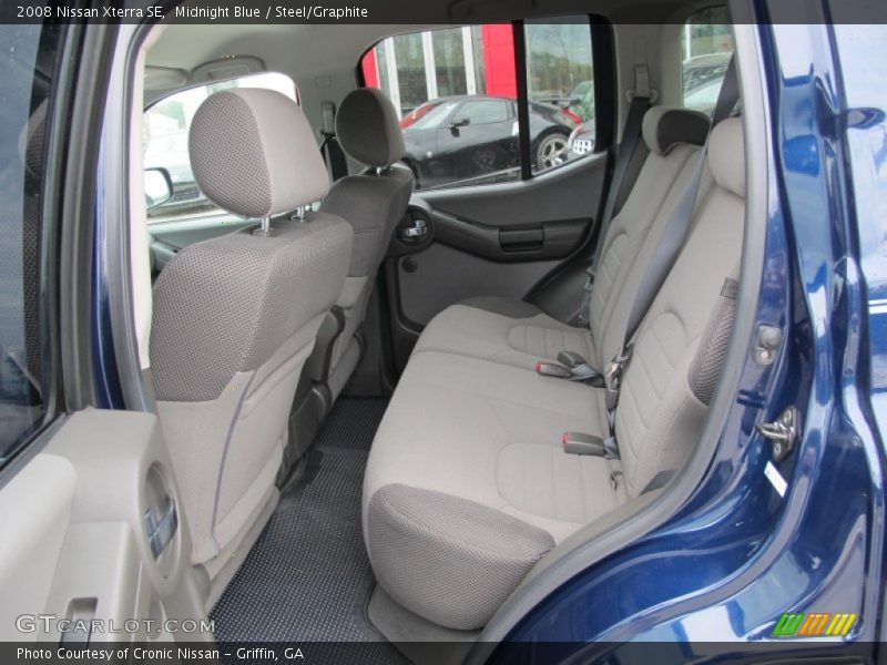 Midnight Blue / Steel/Graphite 2008 Nissan Xterra SE