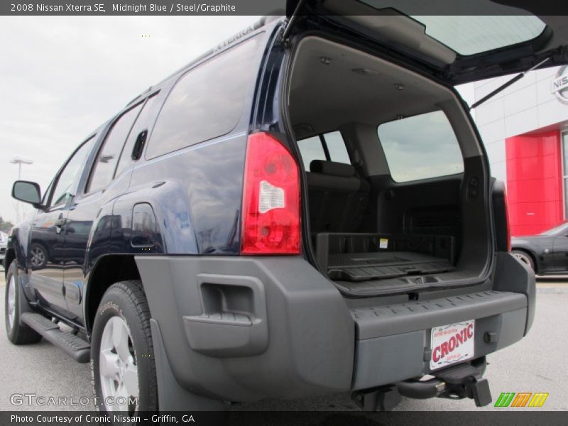 Midnight Blue / Steel/Graphite 2008 Nissan Xterra SE