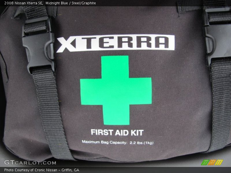 Midnight Blue / Steel/Graphite 2008 Nissan Xterra SE