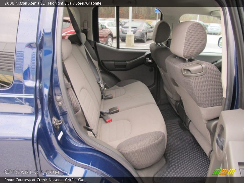 Midnight Blue / Steel/Graphite 2008 Nissan Xterra SE