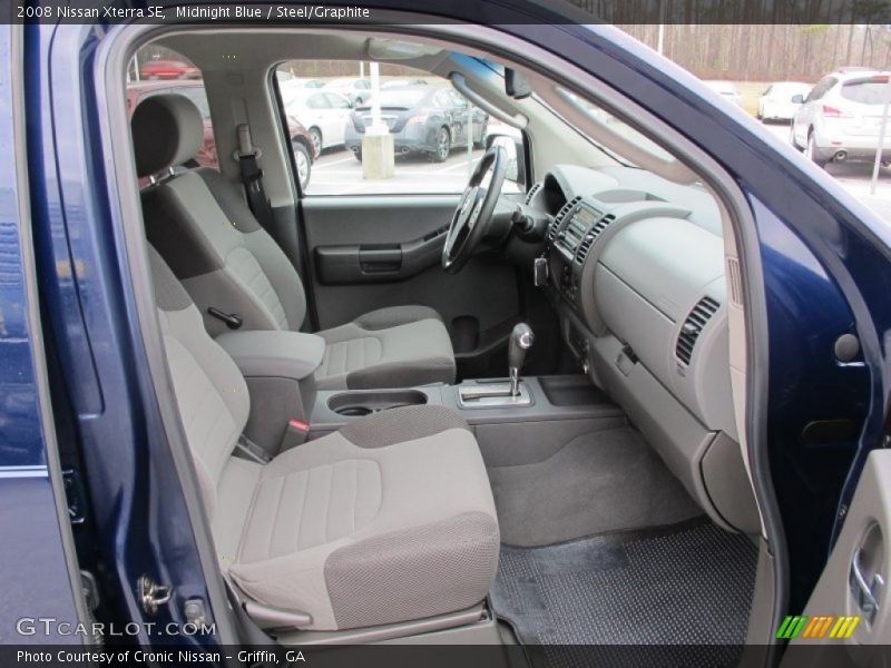 Midnight Blue / Steel/Graphite 2008 Nissan Xterra SE