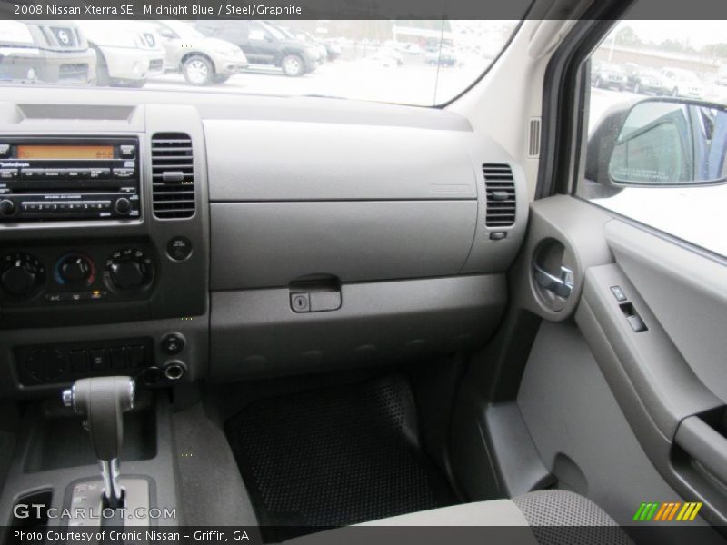 Midnight Blue / Steel/Graphite 2008 Nissan Xterra SE
