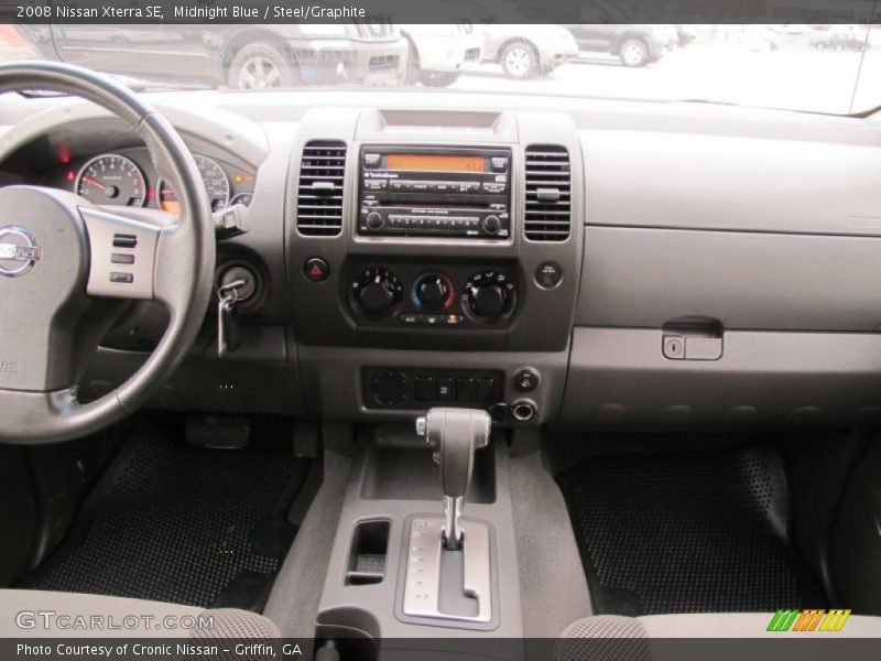Midnight Blue / Steel/Graphite 2008 Nissan Xterra SE