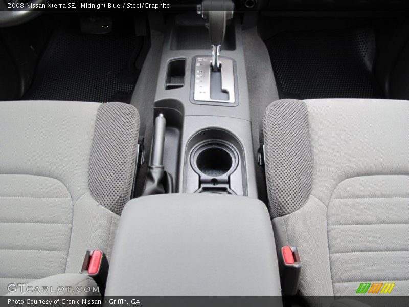 Midnight Blue / Steel/Graphite 2008 Nissan Xterra SE