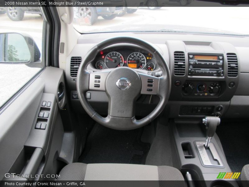 Midnight Blue / Steel/Graphite 2008 Nissan Xterra SE