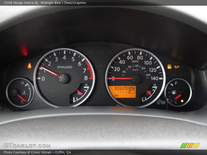 Midnight Blue / Steel/Graphite 2008 Nissan Xterra SE