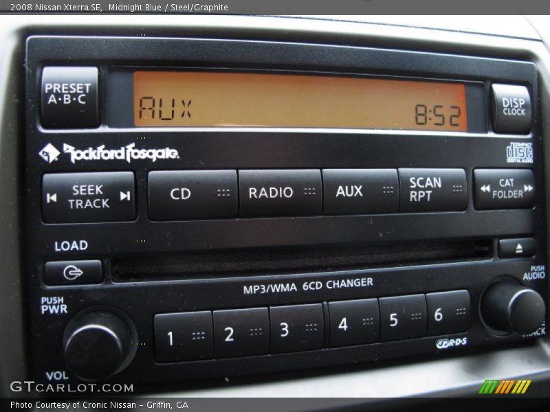 Midnight Blue / Steel/Graphite 2008 Nissan Xterra SE