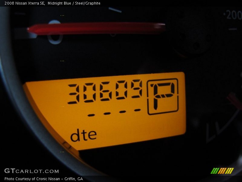 Midnight Blue / Steel/Graphite 2008 Nissan Xterra SE