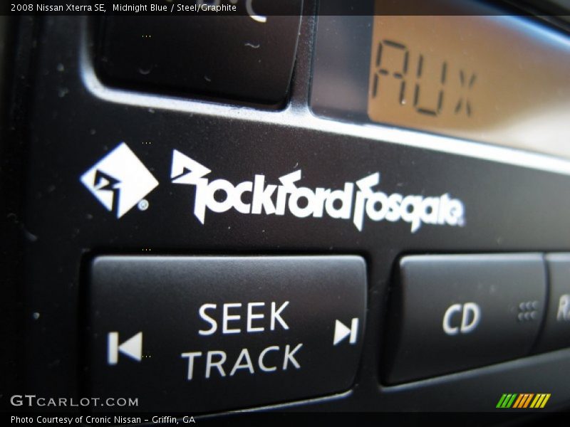 Midnight Blue / Steel/Graphite 2008 Nissan Xterra SE