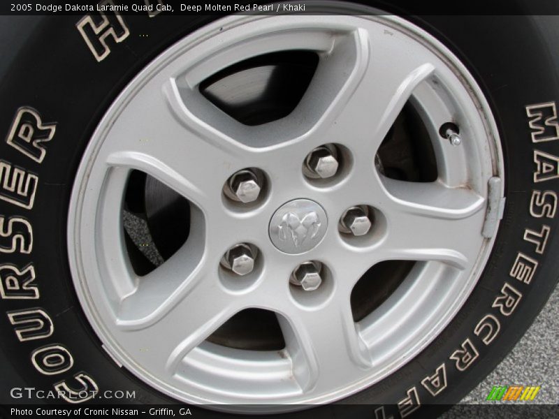  2005 Dakota Laramie Quad Cab Wheel