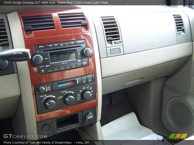 Flame Red / Dark Khaki/Light Khaki 2006 Dodge Durango SLT HEMI 4x4