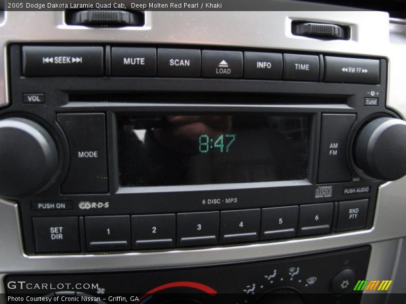 Audio System of 2005 Dakota Laramie Quad Cab