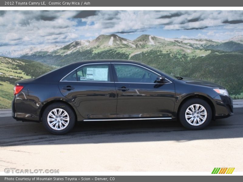 Cosmic Gray Mica / Ash 2012 Toyota Camry LE