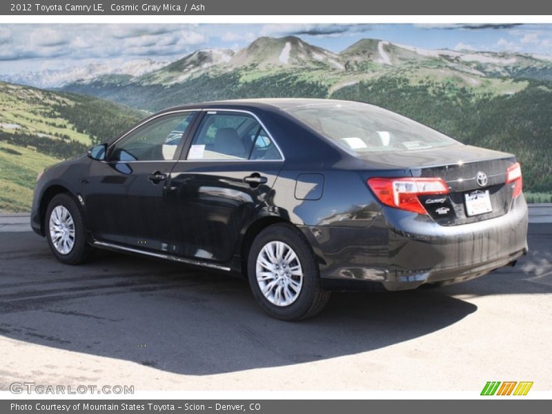 Cosmic Gray Mica / Ash 2012 Toyota Camry LE