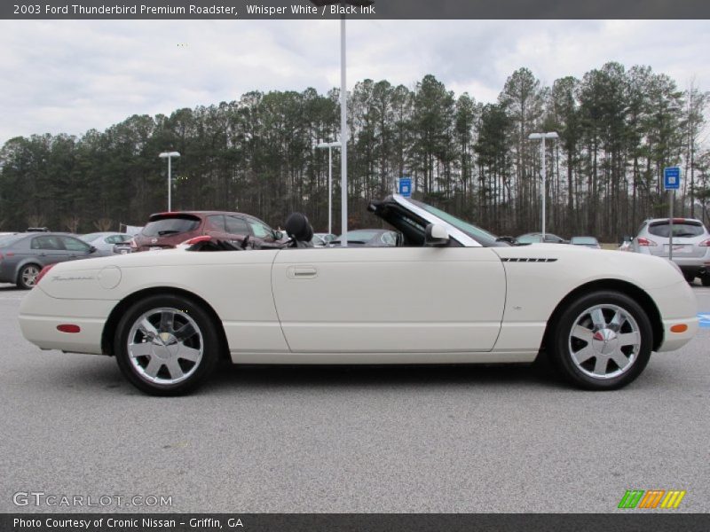  2003 Thunderbird Premium Roadster Whisper White