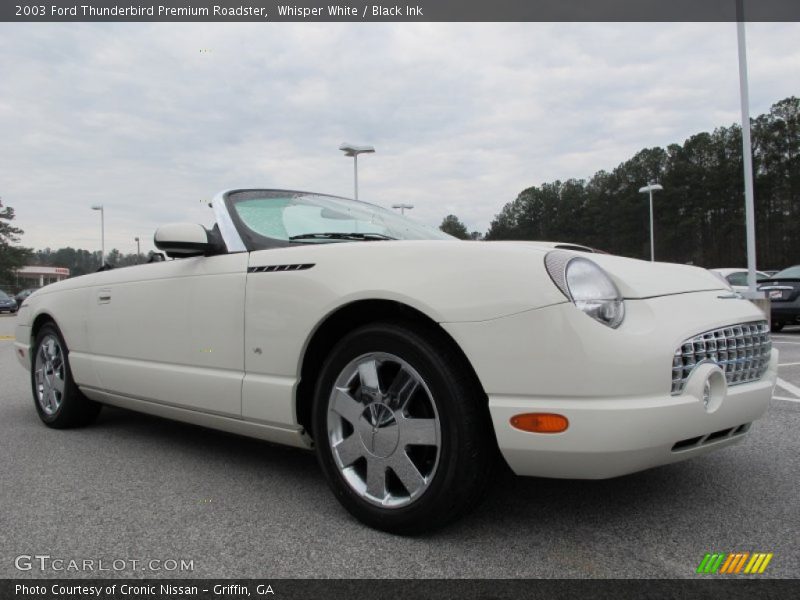 Front 3/4 View of 2003 Thunderbird Premium Roadster