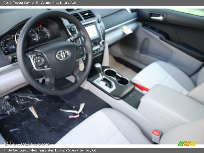 Cosmic Gray Mica / Ash 2012 Toyota Camry LE