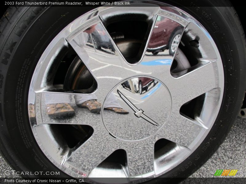  2003 Thunderbird Premium Roadster Wheel