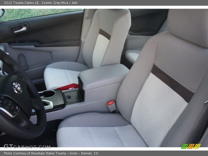 Cosmic Gray Mica / Ash 2012 Toyota Camry LE