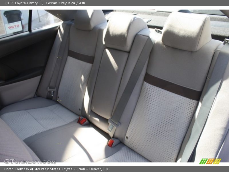 Cosmic Gray Mica / Ash 2012 Toyota Camry LE