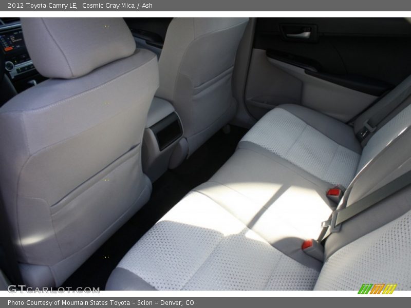 Cosmic Gray Mica / Ash 2012 Toyota Camry LE