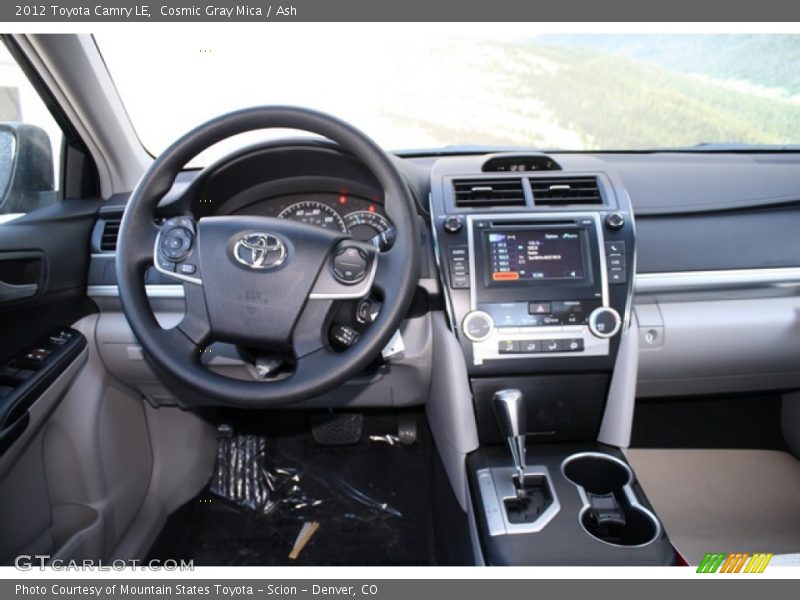 Cosmic Gray Mica / Ash 2012 Toyota Camry LE