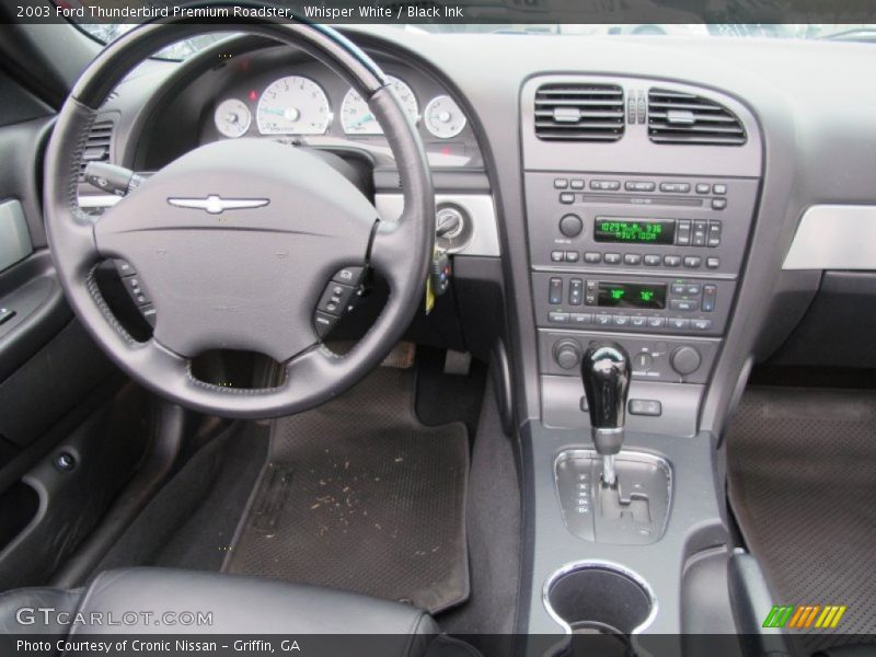 Dashboard of 2003 Thunderbird Premium Roadster